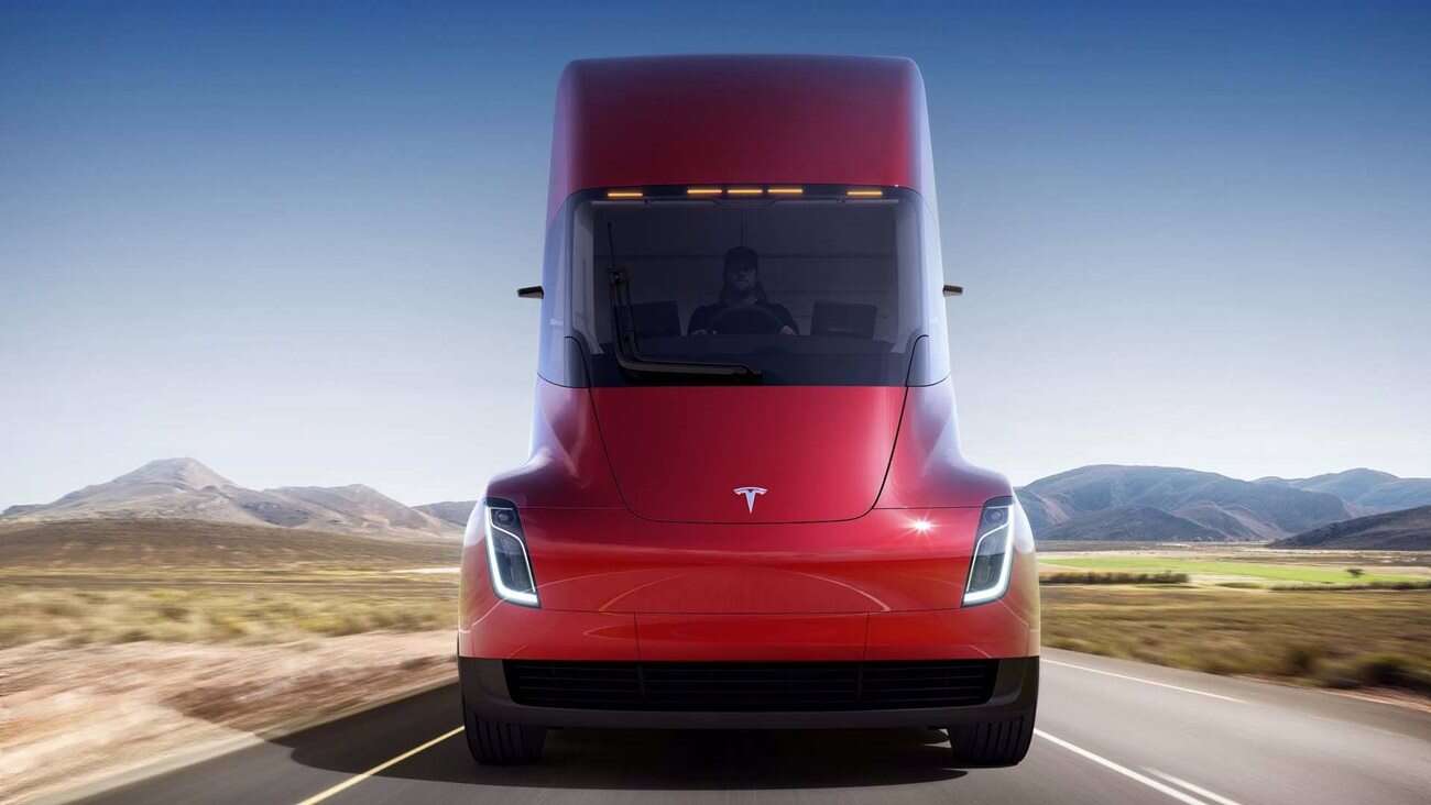 Tesla Semi, tir Tesli, produkcja Tesla Semi, ciężarówka elektryczna Semi