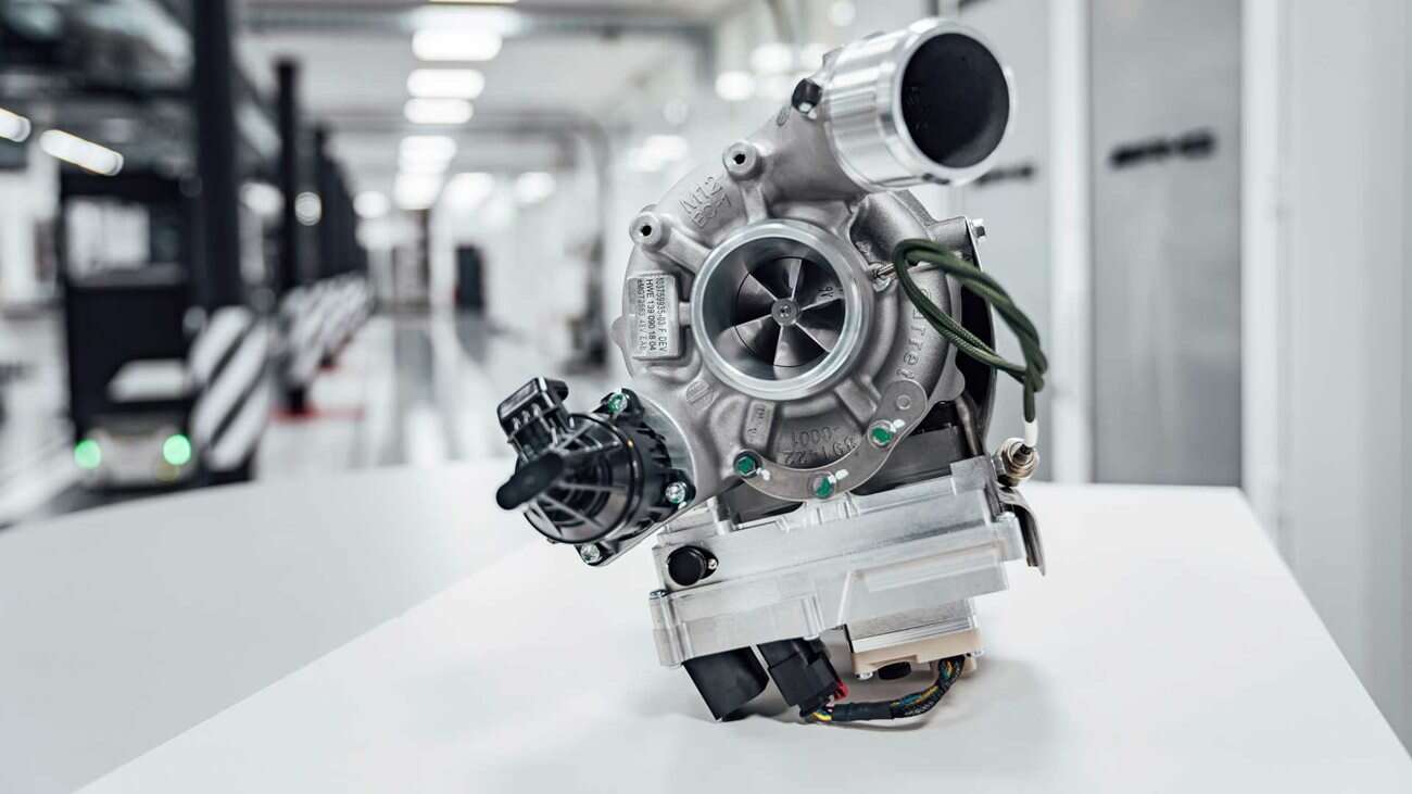 Czym jest elektryczna turbosprężarka Mercedesa?