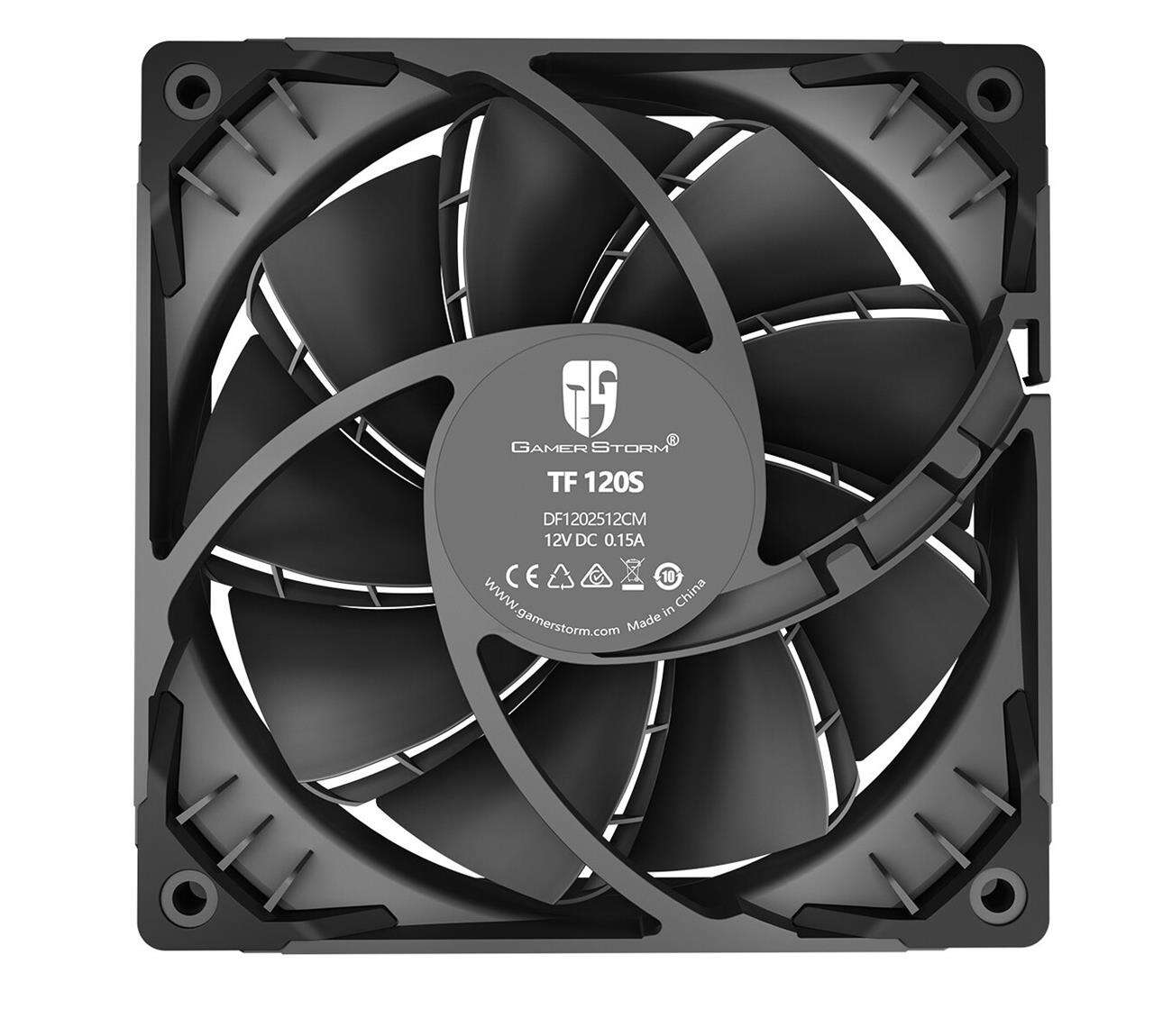 Deepcool TF-120S, specyfikacja Deepcool TF-120S, TF-140S