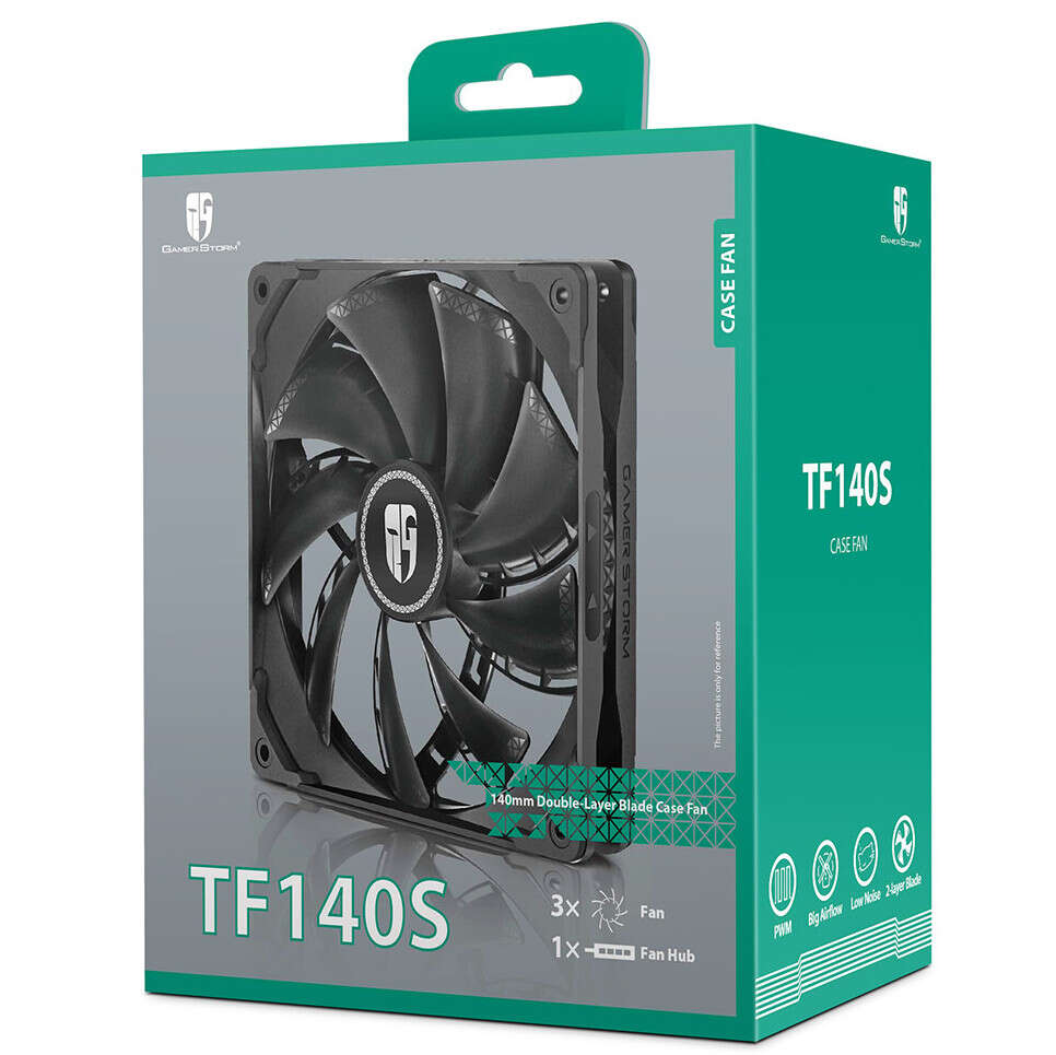 Deepcool TF-120S, specyfikacja Deepcool TF-120S, TF-140S