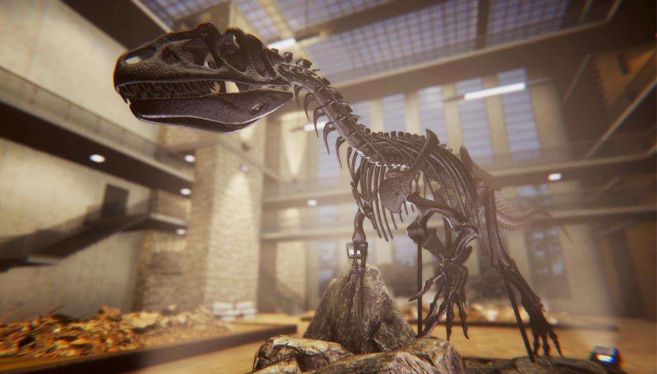 demo Dinosaur Fossil Hunter, kickstarter Dinosaur Fossil Hunter