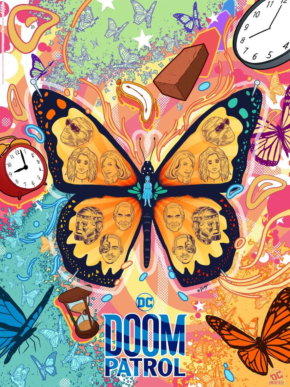 Doom Patrol - niesamowity plakat promujący drugi sezon. Co czeka bohaterów?