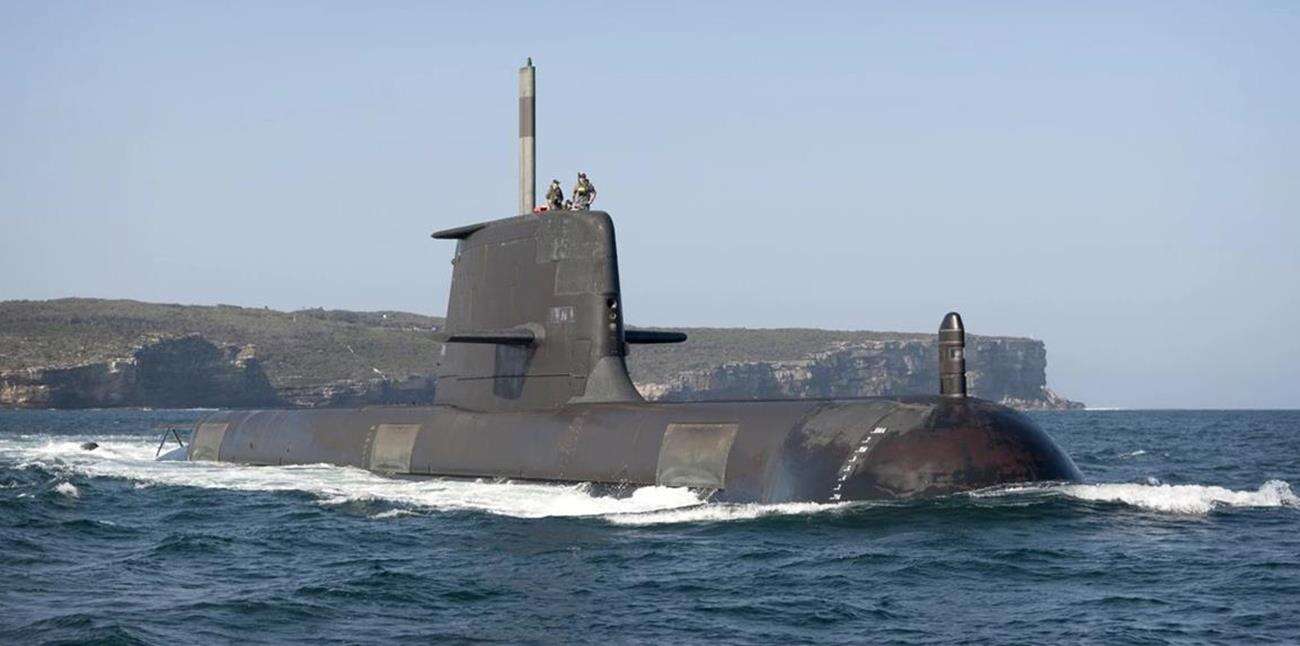 marynarka Australii, naprawa okrętów podwodnych, naprawa okrętów 3D, druk 3D marynarka wojenna