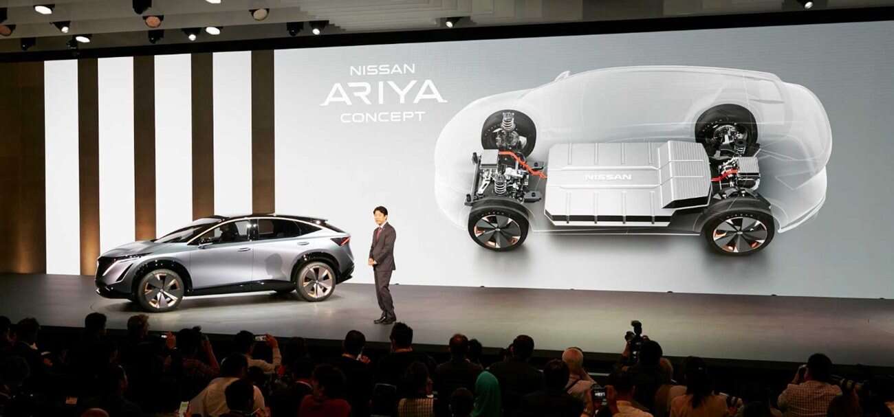 Nissan Ariya, elektryczny Nissan, Ariya Concept