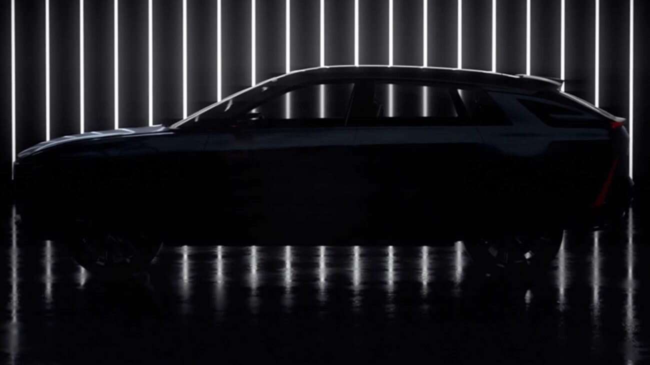 Elektryczny Cadillac Lyriq wyewoluował od koncepcji. Znamy też datę premiery