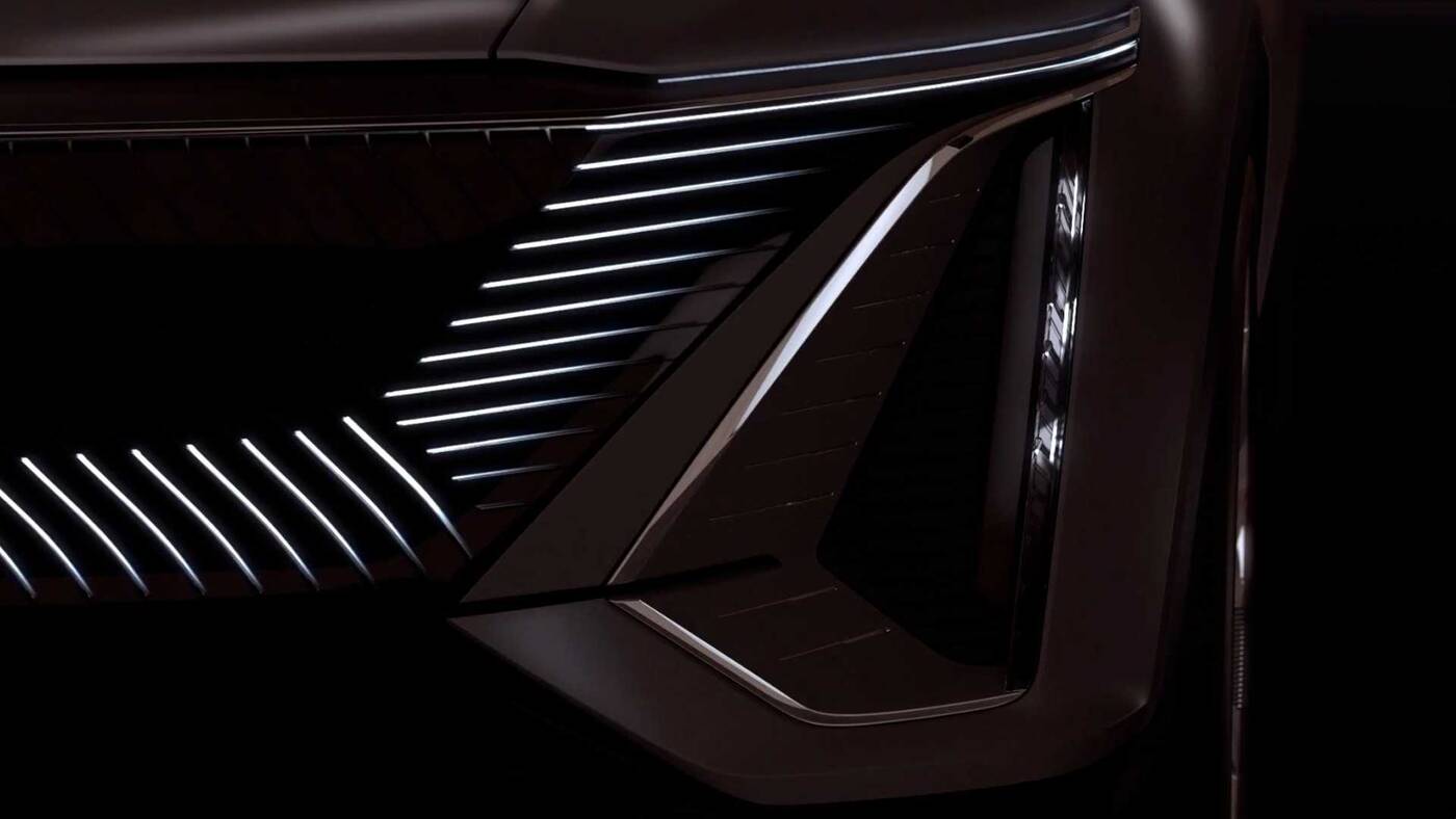 Elektryczny Cadillac Lyriq wyewoluował od koncepcji. Znamy też datę premiery
