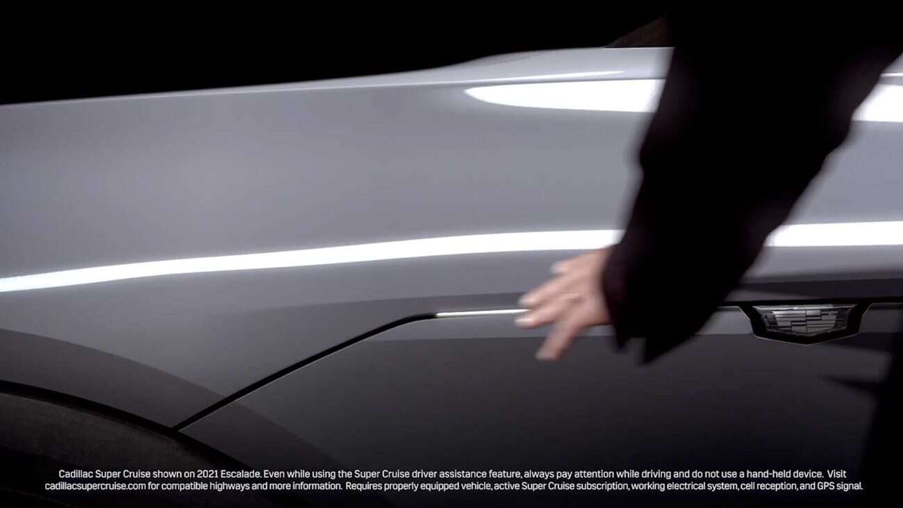 Elektryczny Cadillac Lyriq wyewoluował od koncepcji. Znamy też datę premiery