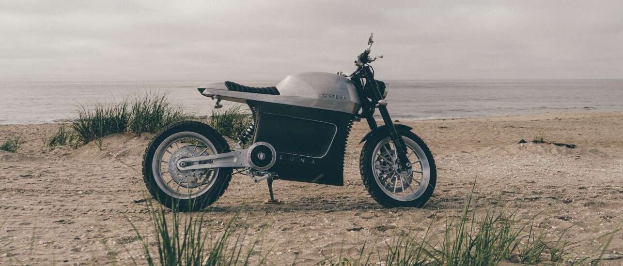 Elektryczny motocykl Luna od Tarform debiutuje po raz kolejny