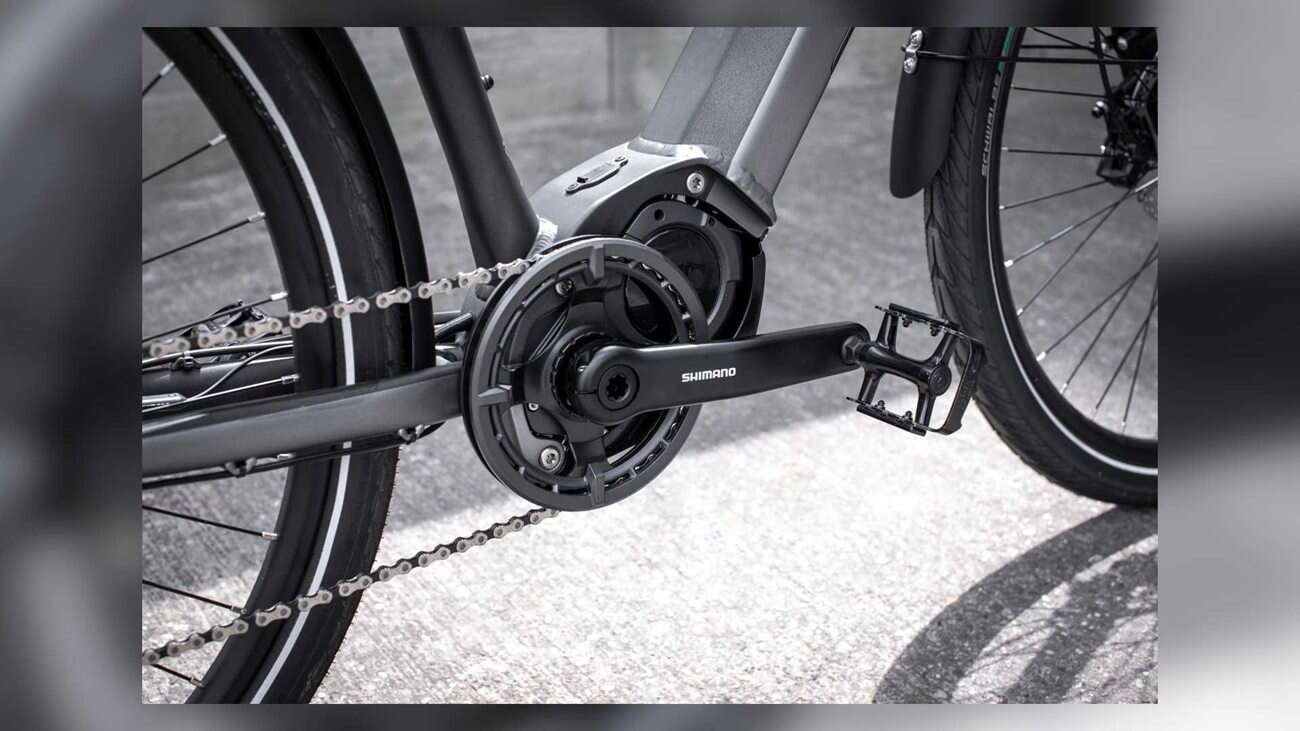 Elektryczny rower Trekker GT jest wyjątkowy dla Triumph