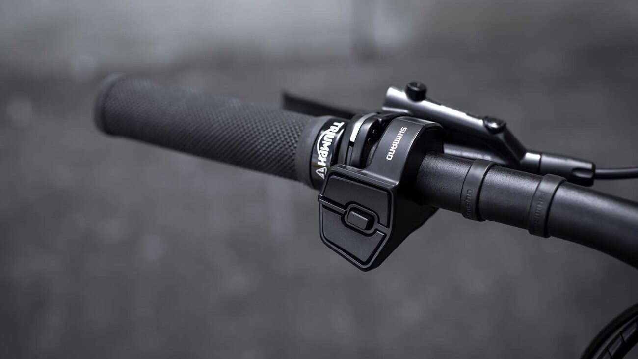 Elektryczny rower Trekker GT jest wyjątkowy dla Triumph