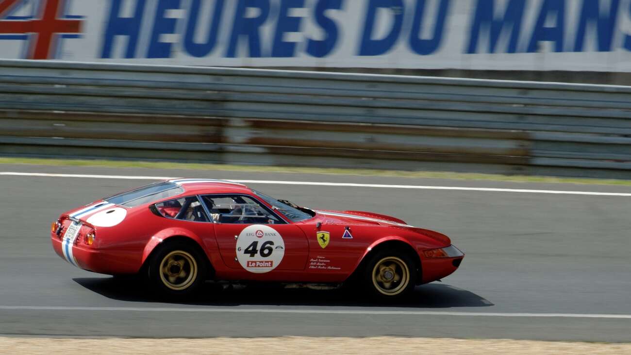 Włosi kontra reszta świata - historia supersamochodu cz.1