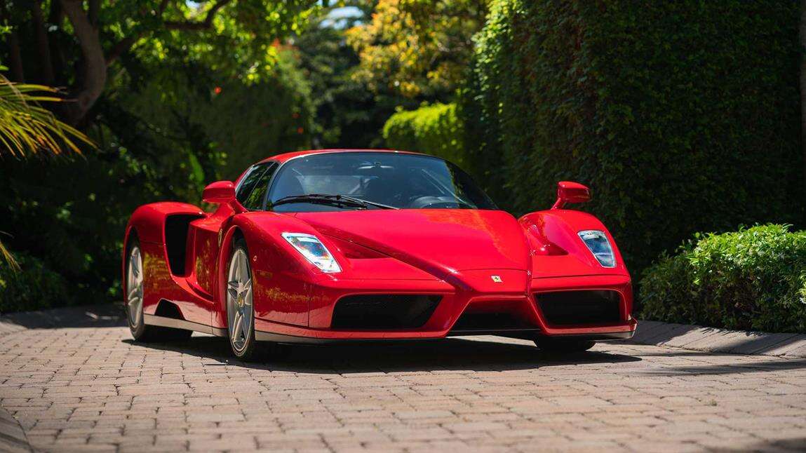 Ferrari Enzo 2003 sprzedało się za rekordową sumę