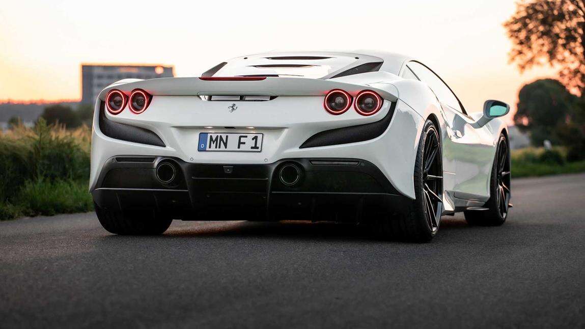 Ferrari F8 Tributo po tuningu Novitec