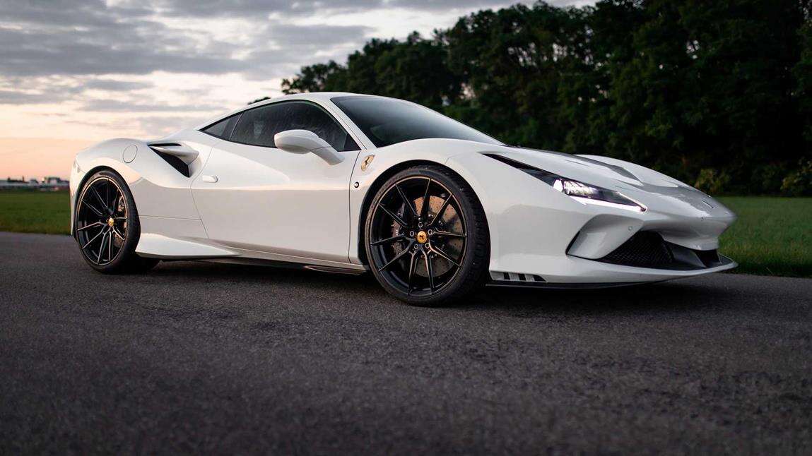 Ferrari F8 Tributo po tuningu Novitec