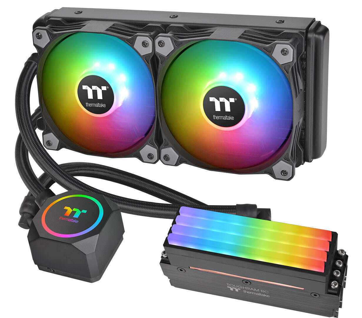 aio Floe RC240, thermaltake Floe RC240