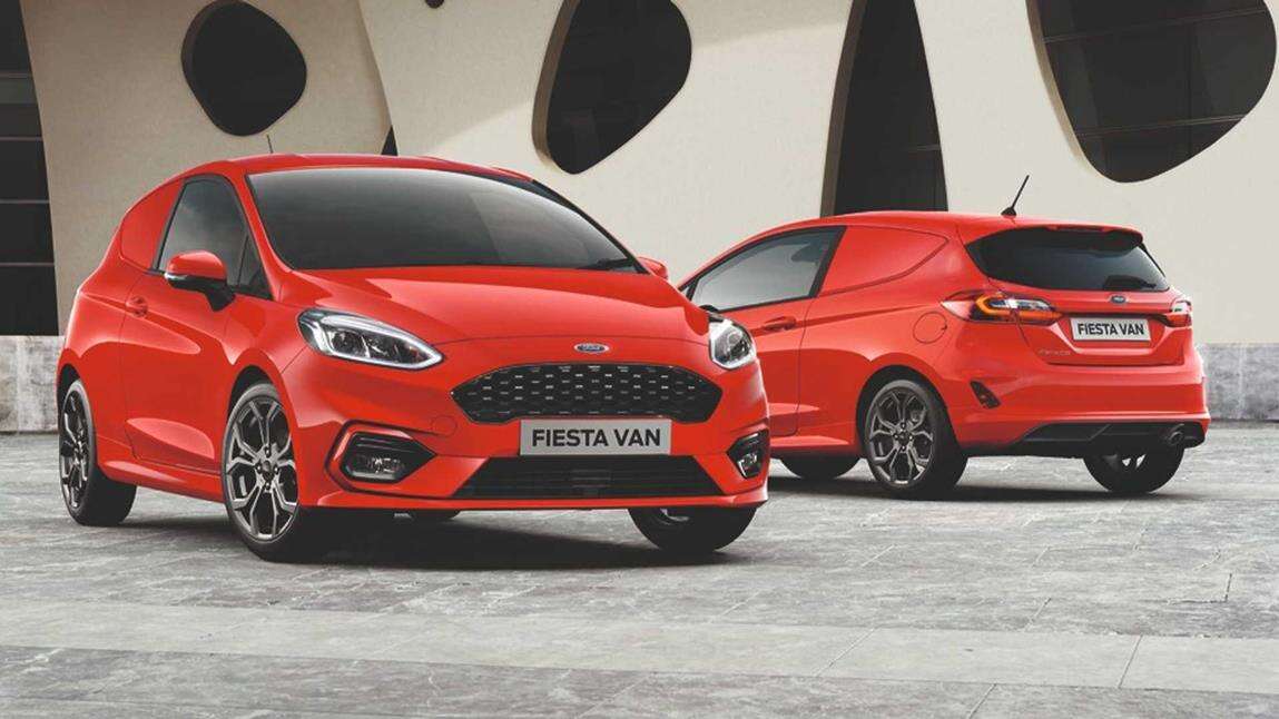 Ford Fiesta, Ford Fiesta 2020, łagodna hybryda Fiesta, Fiesta hybryda