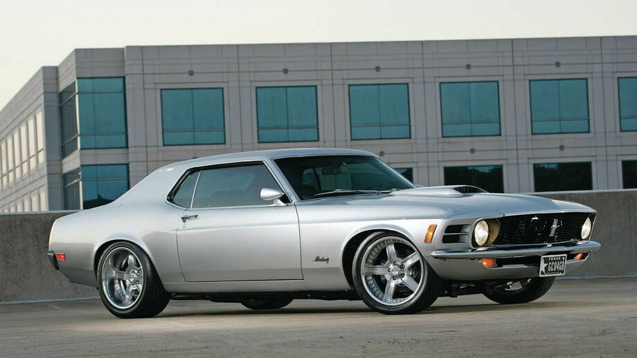 mustang coupe 1970