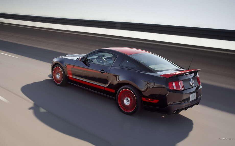 mustang boss 302 2012