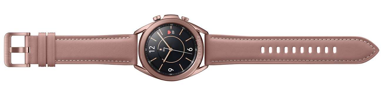 Samsung Galaxy Watch3 w różnych wariantach i z obrotowym pierścieniem