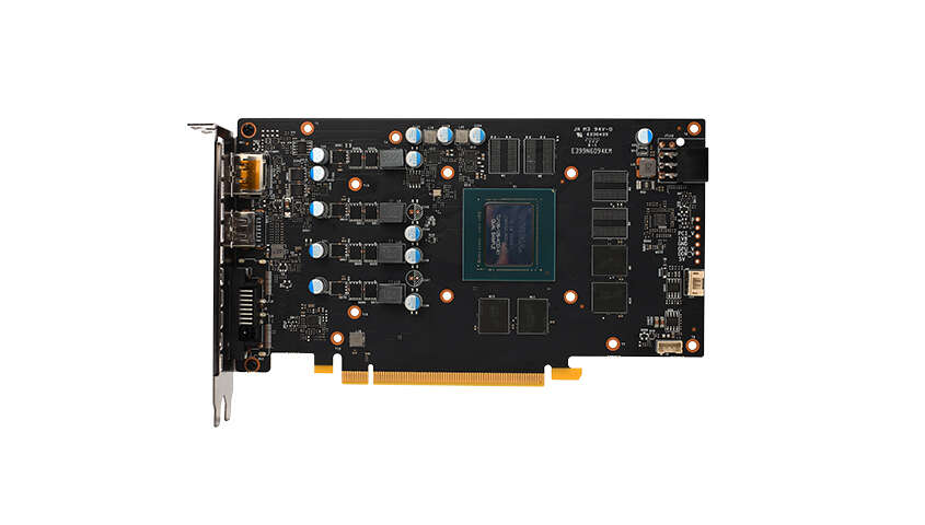 specyfikacja GeForce GTX 1650 Ultra, galax GeForce GTX 1650 Ultra