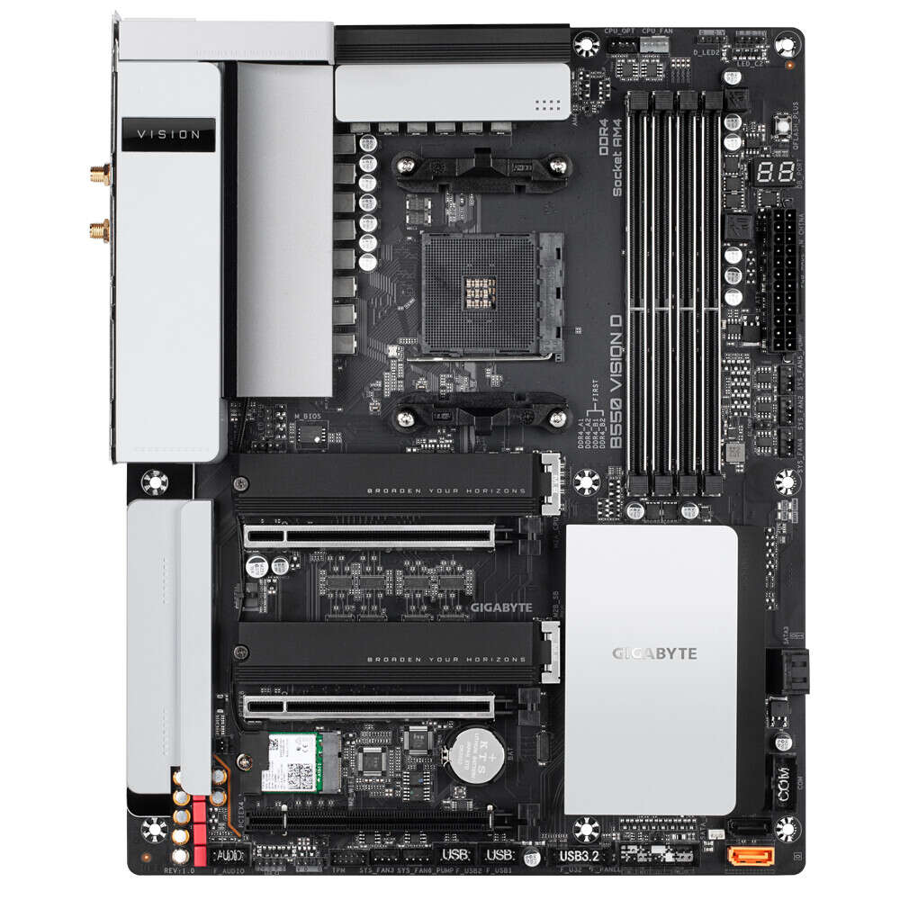 premiera Gigabyte B550 Vision D , gigabyte Gigabyte B550 Vision D , płyta Gigabyte B550 Vision D