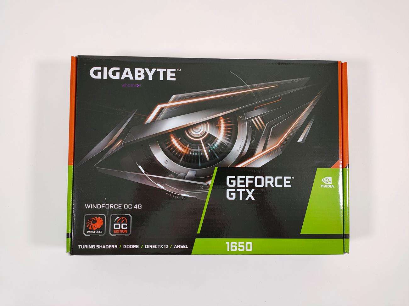 Test Gigabyte GeForce GTX 1650 D6 Windforce OC 4GB