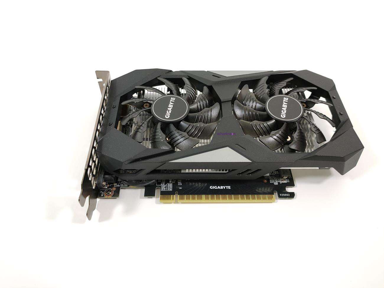 Test Gigabyte GeForce GTX 1650 D6 Windforce OC 4GB