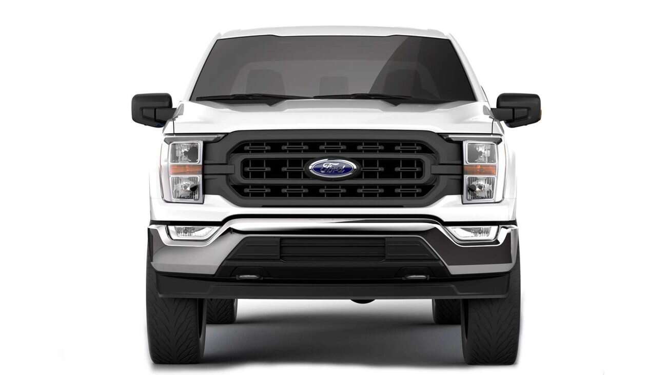 Grillowy zawrót głowy, czyli nowy Ford F-150