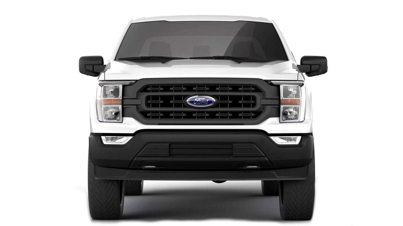 Grillowy zawrót głowy, czyli nowy Ford F-150