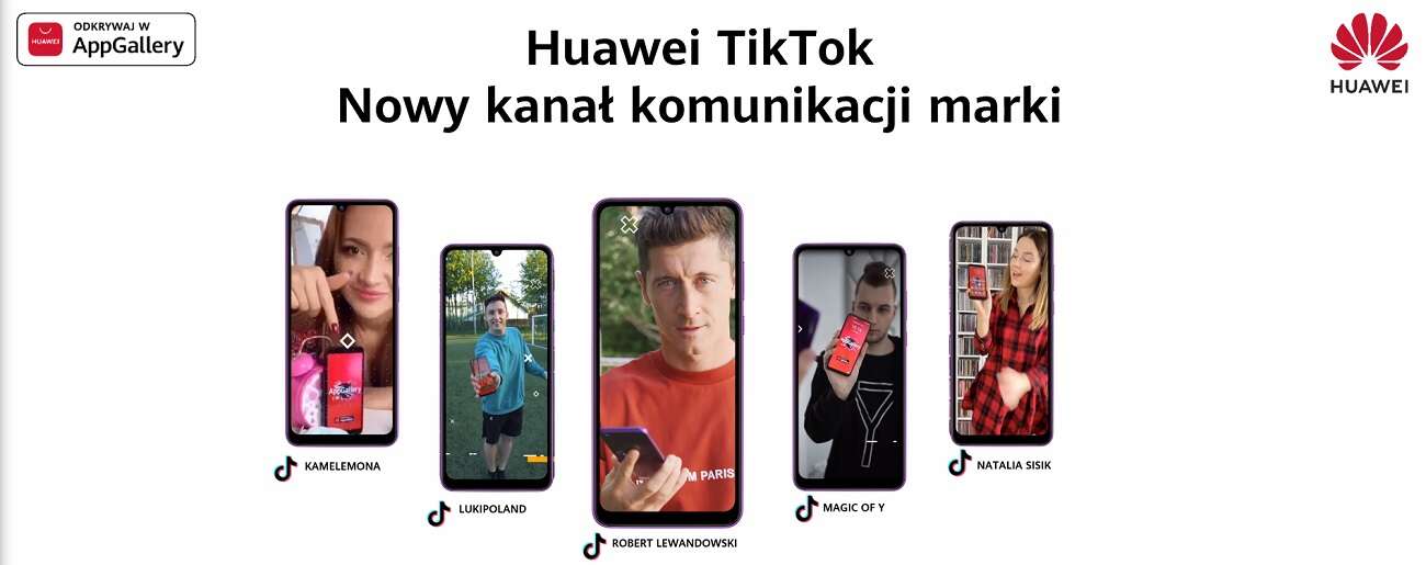 P40 Pro+ debiutuje w Polsce, a Huawei na TikToku