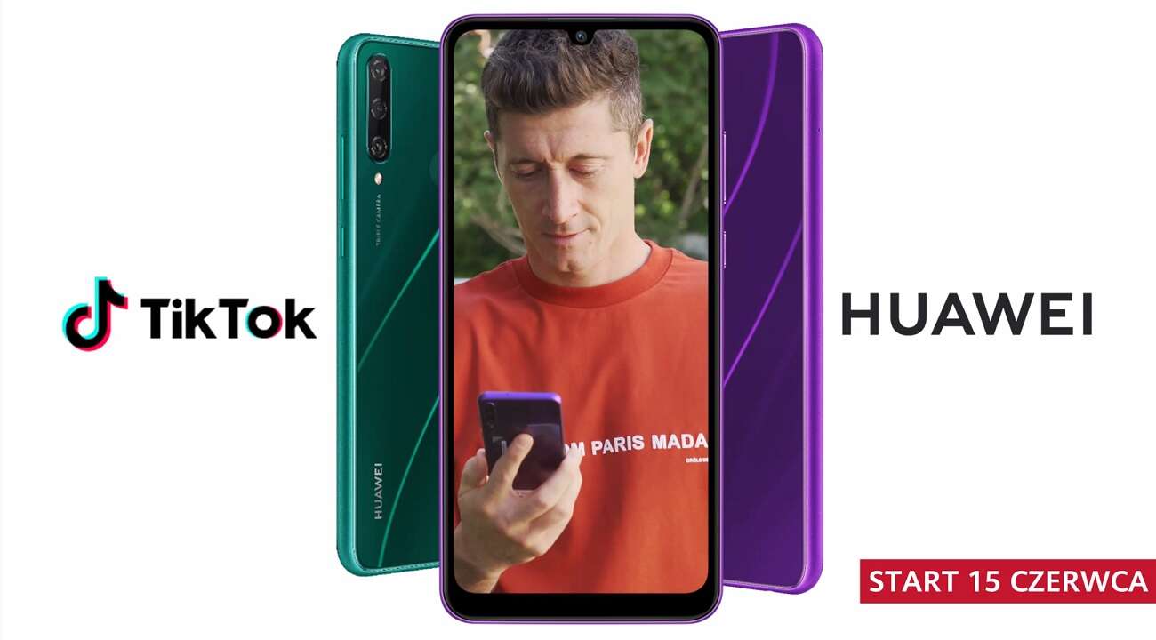 P40 Pro+ debiutuje w Polsce, a Huawei na TikToku