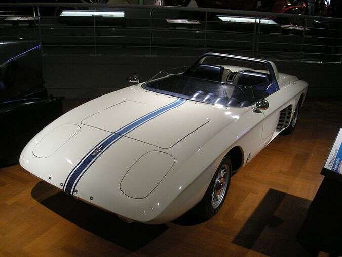 mustang i roadster 1962