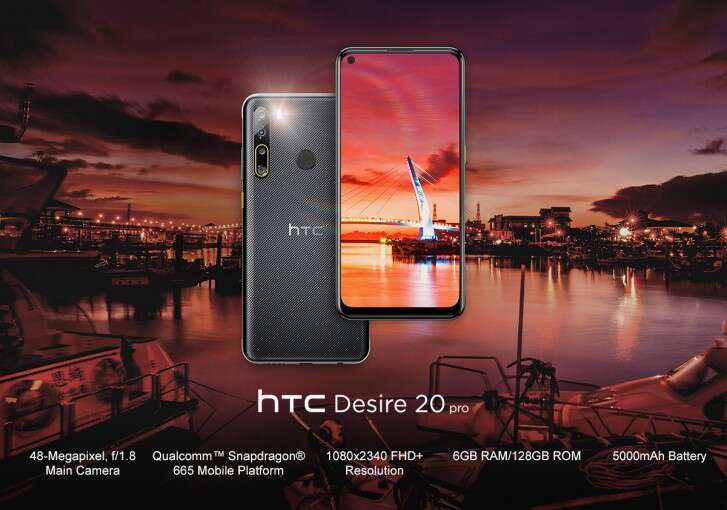 HTC powraca! Oto U20 5G oraz Desire 20 Pro
