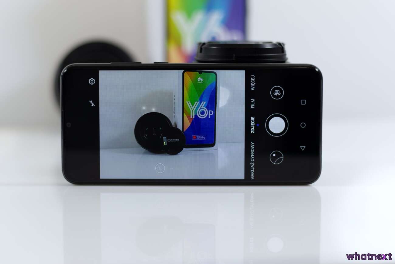 Huawei Y6p czyli tanio i nie dla każdego