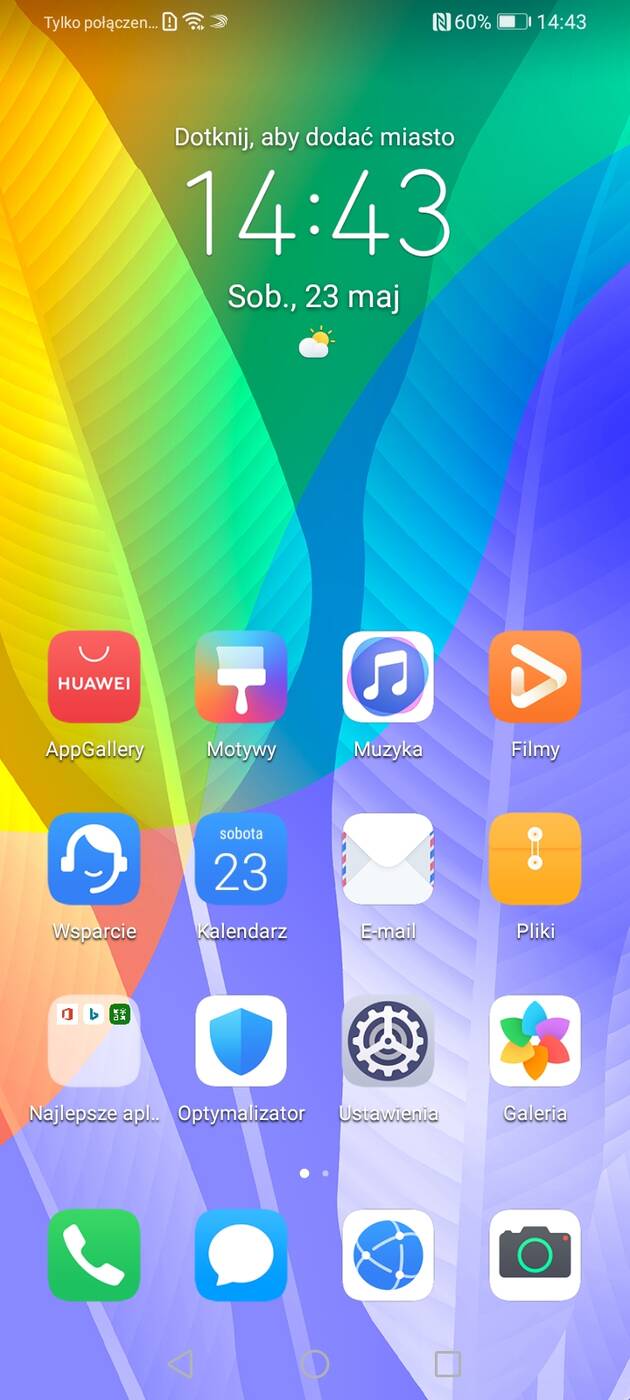 Huawei Y6p czyli tanio i nie dla każdego