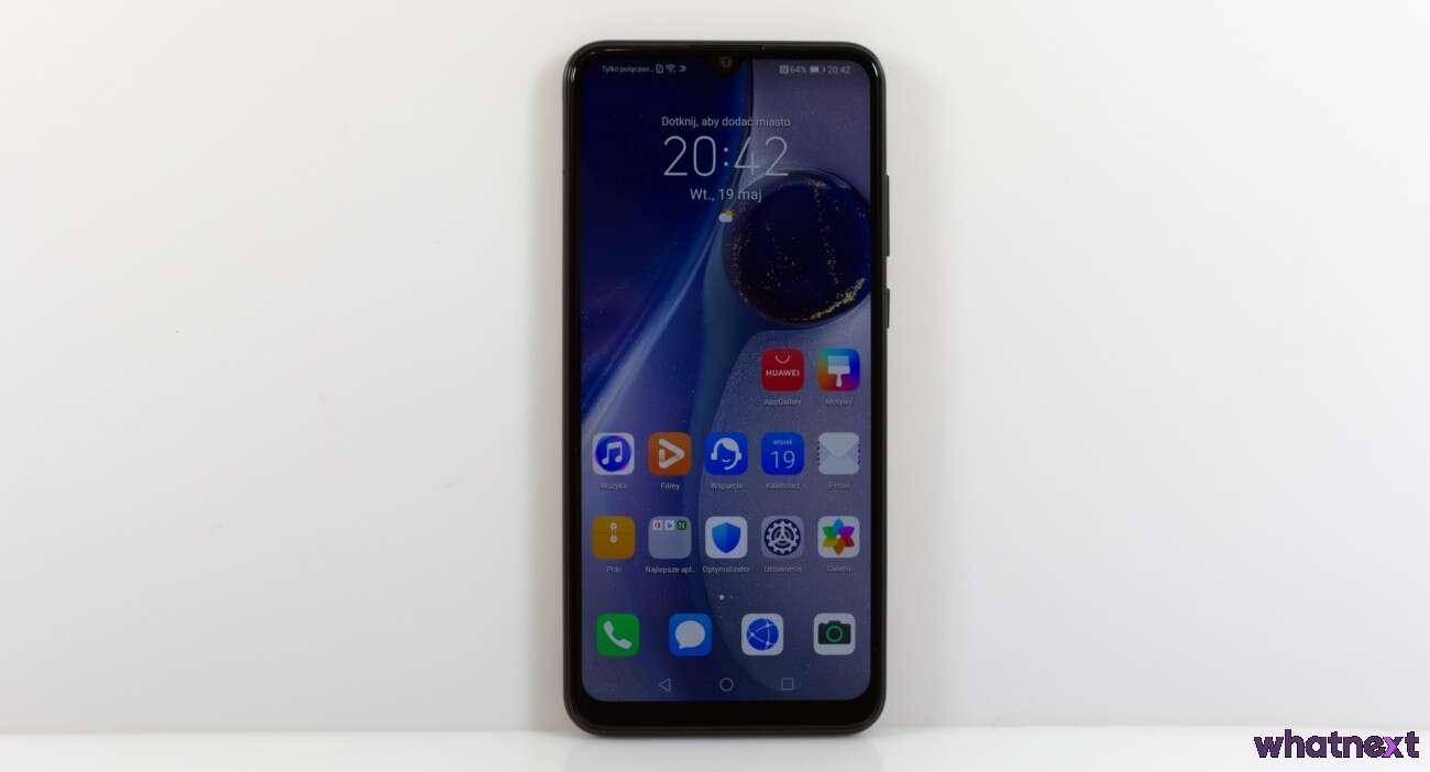 Huawei Y6p czyli tanio i nie dla każdego