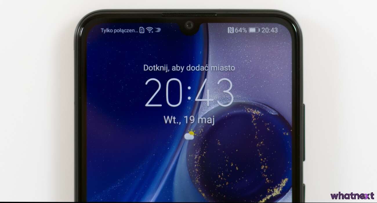 Huawei Y6p czyli tanio i nie dla każdego