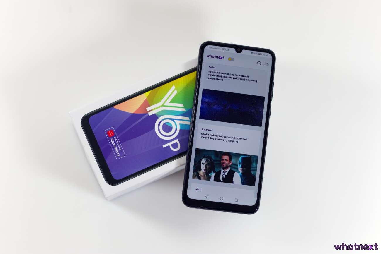 Huawei Y6p czyli tanio i nie dla każdego