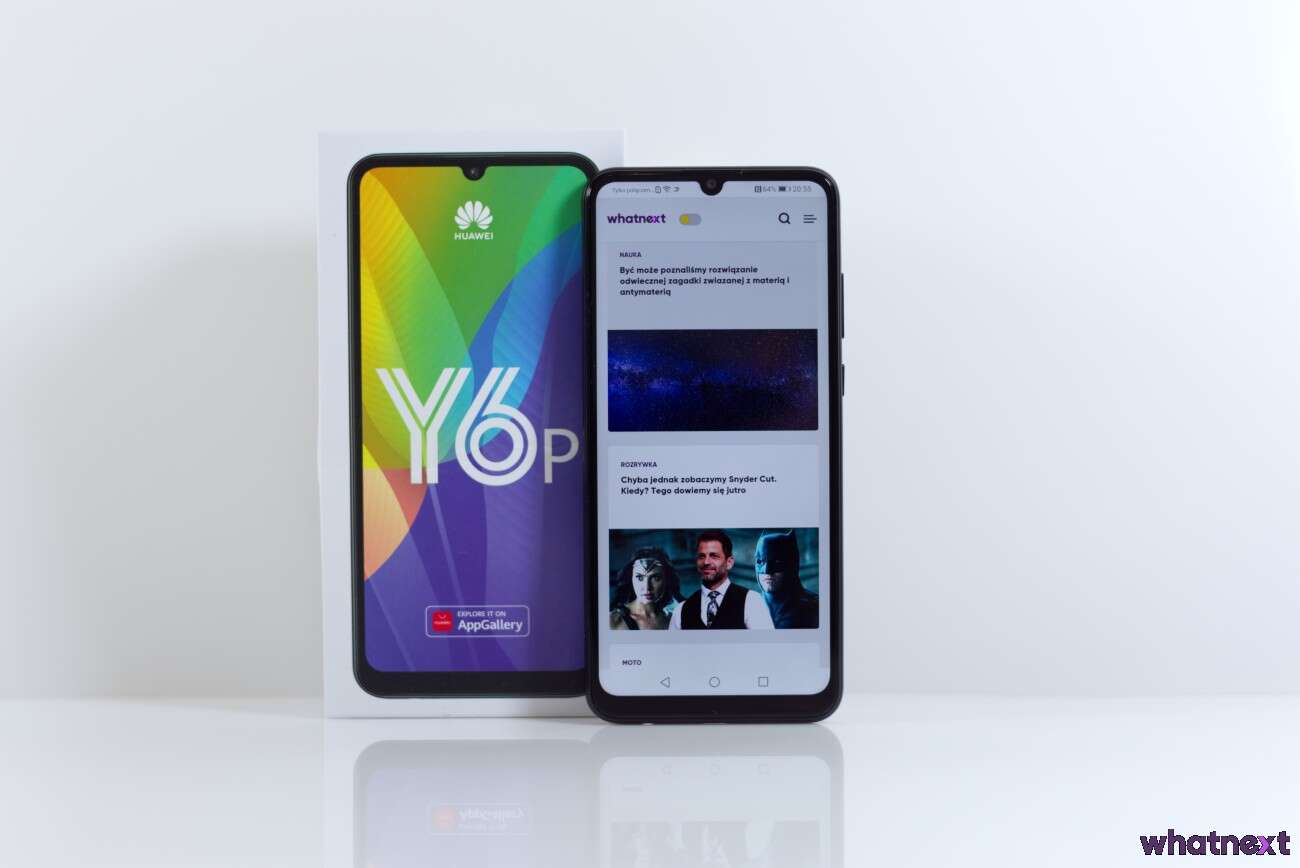 Huawei Y6p czyli tanio i nie dla każdego