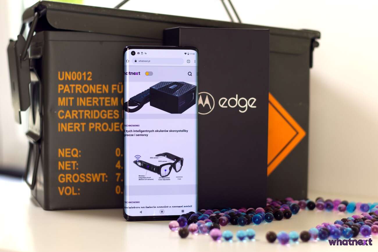Test Motorola Edge – czy krawędzie robią różnicę?