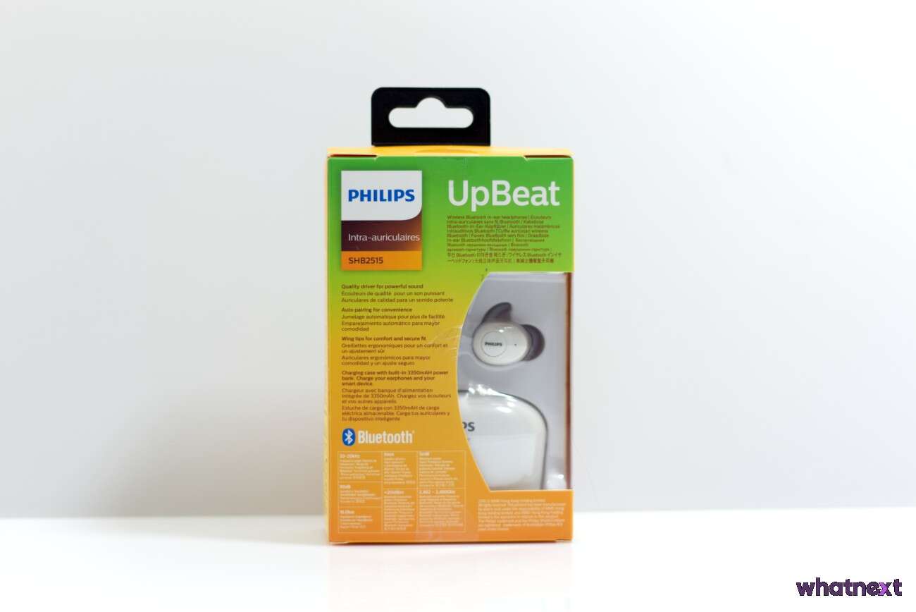 Test Philips UpBeat SHB2515. Świetne słuchawki bluetooth z funkcją powerbanku.