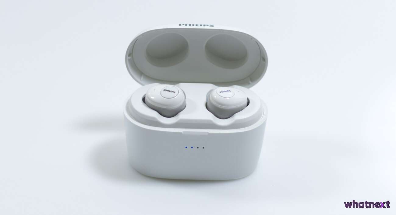 Test Philips UpBeat SHB2515. Świetne słuchawki bluetooth z funkcją powerbanku.