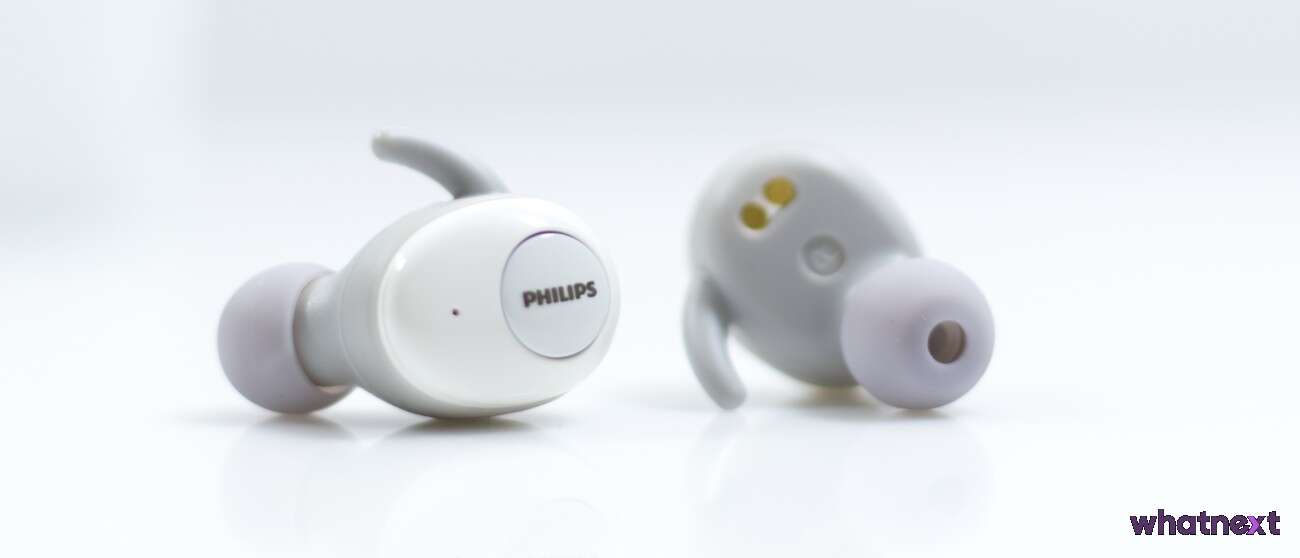 Test Philips UpBeat SHB2515. Świetne słuchawki bluetooth z funkcją powerbanku.