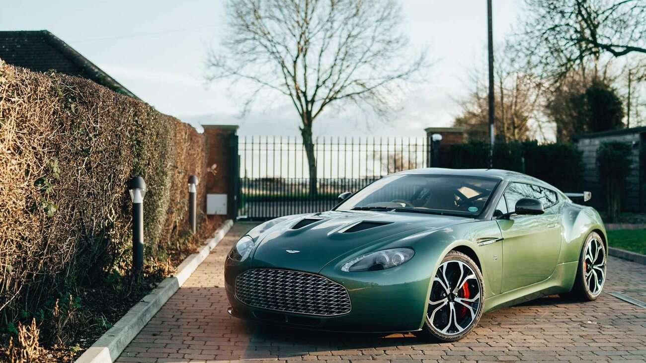 Jedyny na świecie Aston Martin V12 Zagato do kupienia