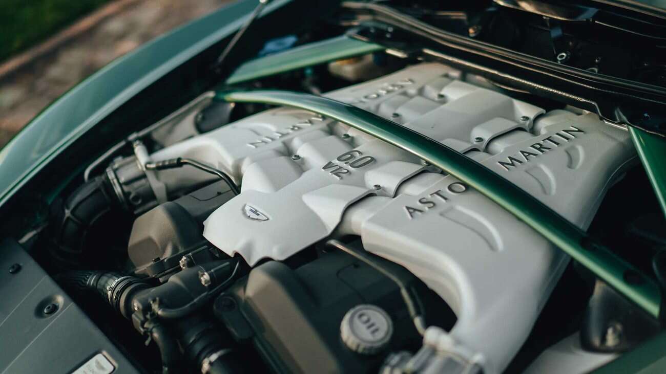 Jedyny na świecie Aston Martin V12 Zagato do kupienia