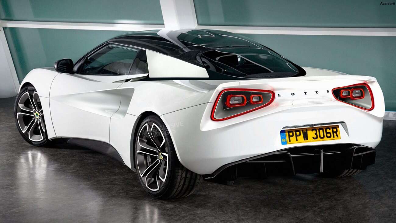 Jeszcze benzyna, ale później tylko elektryczność, czyli plany firmy Lotus