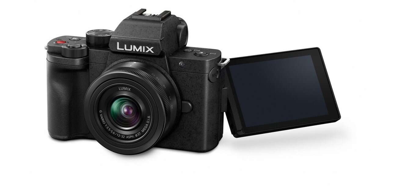 Kamera Lumix G100 gwarantuje lepsze audio, dzięki wykrywaniu twarzy