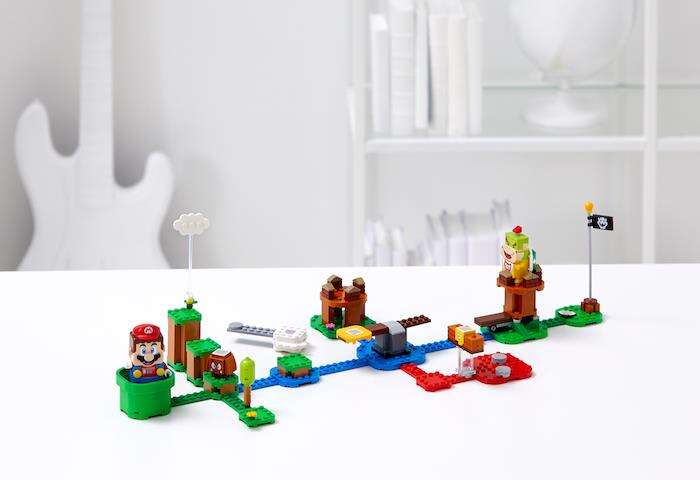 zestaw LEGO Super Mario, gra LEGO Super Mario