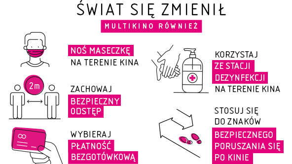 Multikino - znamy datę ponownego otwarcia kin. Co w repertuarze?