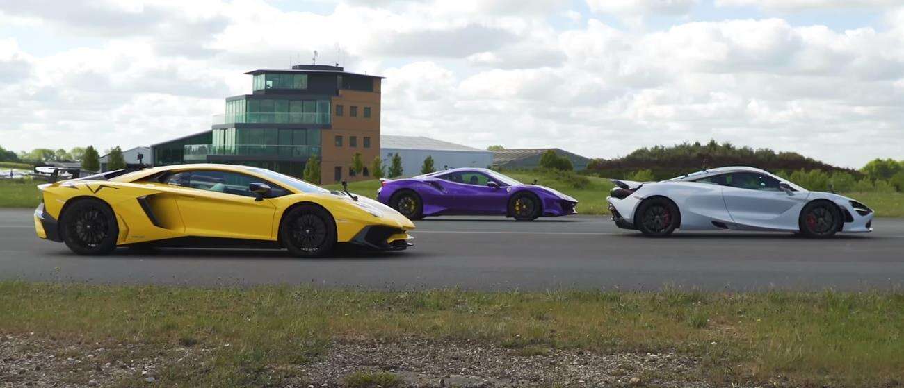 Na ten pojedynek supersamochodów czekaliście